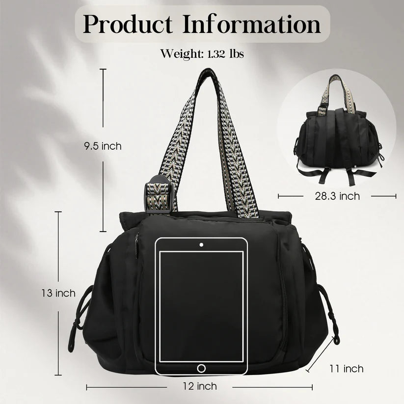 Multi-Functional Luxury Travel & Diaper Tote