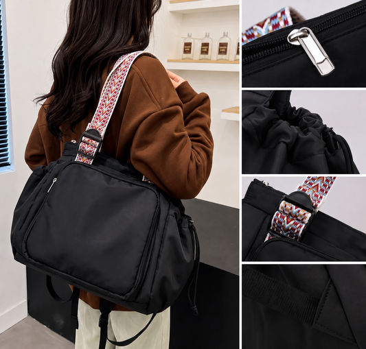 Multi-Functional Luxury Travel & Diaper Tote