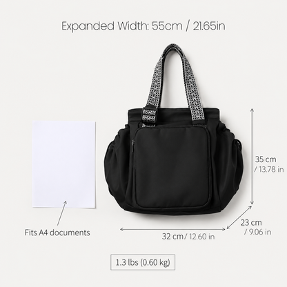 Multi-Functional Luxury Travel & Diaper Tote