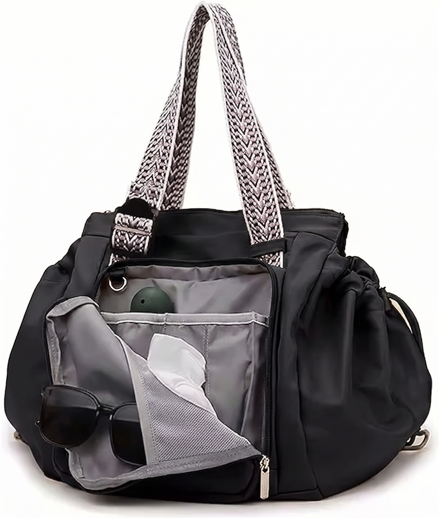 Multi-Functional Luxury Travel & Diaper Tote