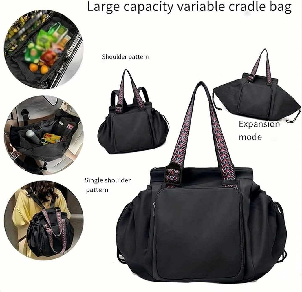 Multi-Functional Luxury Travel & Diaper Tote