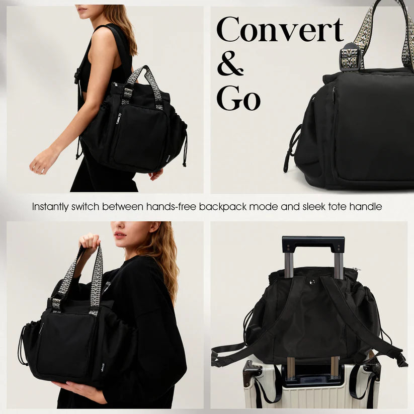 Multi-Functional Luxury Travel & Diaper Tote