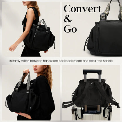 Multi-Functional Luxury Travel & Diaper Tote