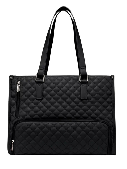 ZYVAIRA Executive Quilted Tote